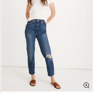 Madewell Mom Jeans